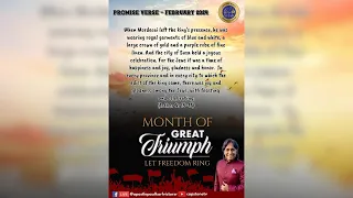 The Month of Great Freedom - February 2024 || Apostle Paul Karl Victor Sr
