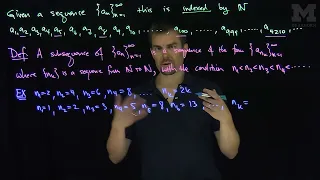 An Introduction to Subsequences