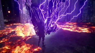 Final Fantasy XV - Ramuh alternate summon animation