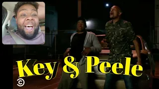Key & Peele - Non-scary movie |REACTION!!😭😭😭