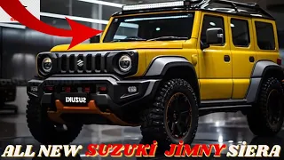 "Unveiling the All-New Suzuki Jimny 2025: A Glimpse Into the Future"