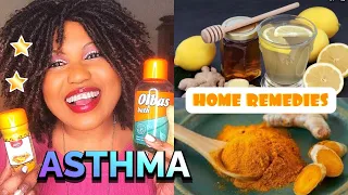 6 HOME REMEDIES FOR ASTHMA | HOW I MANAGE MY ASTHMA | DEALING WITH ASTHMATIC SYMPTOMS #asthmatips