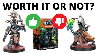 Kill Team Nightmare Prices - a Good Deal or NOT? Night Lords + Mandrakes Model Reviews