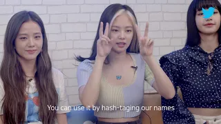 #TwitterBlueroom LIVE with BLACKPINK Special Emoji | Twitter