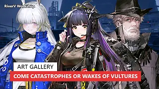 Come Catastrophes or Wakes of Vultures Art Compilation | Arknights/明日方舟 BSW アート集