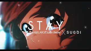 Stay - Anime Mix AMV