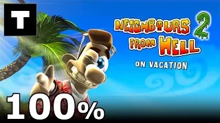 Neighbours from Hell 2: On Vacation - Walkthrough 100%