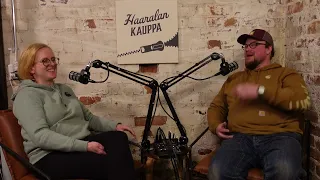 Haaralan Podcast  #1: Satu Hardén, Haaralan Kauppa