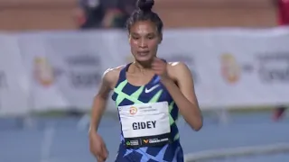 5K WORLD RECORD LETESENBET GIDEY 14:06 [FULL RACE]