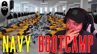 US Army Infantryman Reacts To Navy Boot Camp Part 1