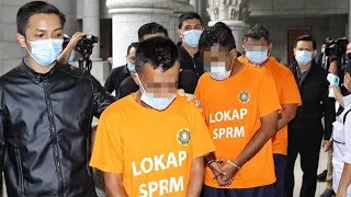 Sg Buloh protection racket: 4 MBSA enforcement officers remanded