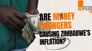 Are Money Changers Causing Zimbabwe's Inflation? | Newsbite