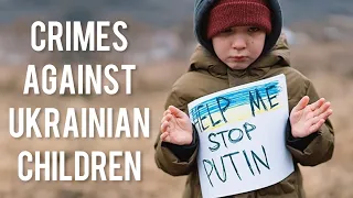 EMOTIONAL. UKRAINIAN CHILDREN KILLED, DEPORTED, ORPHANED. PERSONAL MEMORIES. Vlog385: War in Ukraine