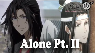 ~Alone Pt. II~ Mo Dao Zu Shi AMV ~Wei Wuxian & Lan Wangji~