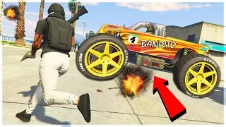 LOL Triggering Tryhards with Bandito RC (GTA 5 Trolling)