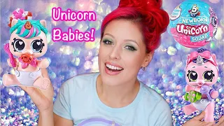 NEW NEWBORN UNICORN SQUAD Unboxing! by Zuru