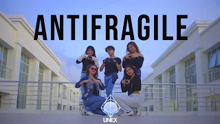 LE SSERAFIM - 'ANTIFRAGILE' I UNEX DANCE COVER from Brunei