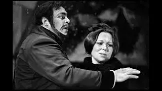 Renata Scotto & Luciano Pavarotti - O soave fanciulla - Bohème - 1972