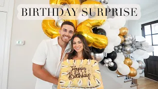 SURPRISING MY HUSBAND FOR HIS BIRTHDAY!