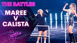 Maree V Calista: Christina Aguilera & Demi Lovato's Duet | The Battles | The Voice Australia