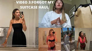 VIDEO 3: I FORGOT MY SUITCASE!! // H&M Haul