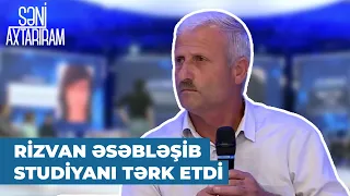 Səni Axtarıram | Ekspertlər Rizvana inanmadı | Qurduğun ssenari "puf" olub getdi