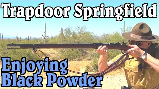 Enjoying Black Powder Episode 1: The Trapdoor Springfield