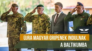 Újra magyar Gripenek indulnak a Baltikumba