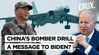 Xi’s China Spooked? PLA Bombers Hold Drills In West Pacific As Biden Visits South Korea & Japan