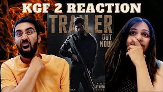 KGF Chapter 2 Trailer Reaction |Hindi | Yash | Sanjay Dutt | Raveena Tandon|Srinidhi | 4AM Reactions