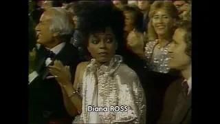 Diana Ross collects Michael Jackson's Award for Thriller 1st MTV Video Awards 1984