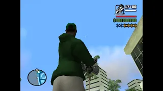 GTA Underground Minigun Rampage + 6 Stars Escape