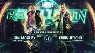 Story of Chris Jericho vs Jon Moxley || AEW Revolution 2020