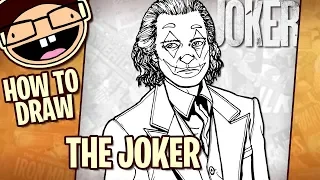 How to Draw THE JOKER (Joker 2019) | Narrated Easy Step-by-Step Tutorial