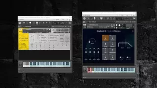 Spitfire Chamber Strings and Cinematic Studio Strings Ensemble patches