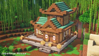 Minecraft | How to Build a Japanese House Tutorial