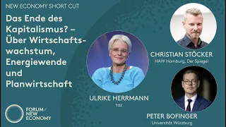 Das Ende des Kapitalismus? New Economy Short Cut mit Ulrike Herrmann