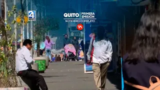 Noticiero de Quito (Primera Emisión 11/04/2024)