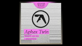 Aphex Twin - Live at Syd For Solen, Søndermarken [9 June 2023]