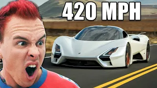 Worlds Fastest Car!