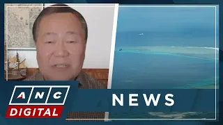 Carpio: PH should file case vs China's illegal island-building activities, raise to world agenda