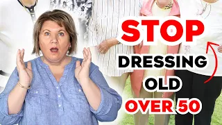 6 SPRING Style Tips to AVOID Looking OLDER than YOU Are! Fashion over 50