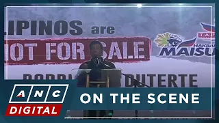 WATCH: Former President Duterte, son Davao Mayor Baste attend Cebu Prayer Rally | ANC