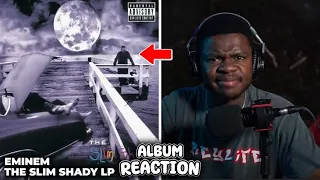 CRAZIEST CONCEPT ALBUM IVE EVER HEARD… | Eminem - The Slim Shady LP | FULL ALBUM REACTION!!