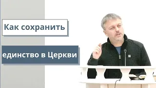 Николай Шубин. Как сохранить единство в Церкви