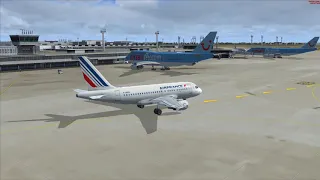 Microsoft Flight Simulator X | Paris-Orly - Nice | Aerosoft Airbus A318