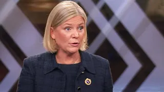 Magdalena Andersson agerar för elpriserna!