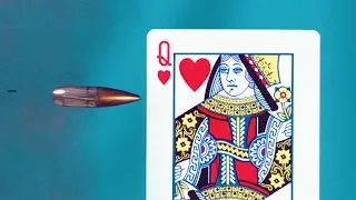 Splitting a Playing Card in ULTRA SLOW MOTION - Smarter Every Day 194