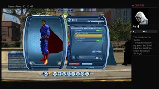 DCUO Man of steel walkthrough episode 1