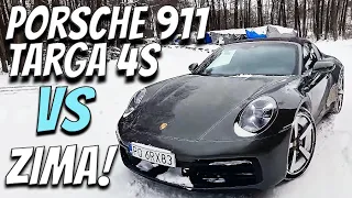 Porsche 911 Targa 4S - Tego auta nic nie powstrzyma! #współcześnie